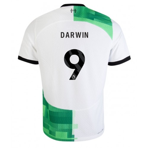 Liverpool Darwin Nunez #9 Bortedrakt 2023-24 Kortermet Liverpool Darwin Nunez #9 Bortedrakt 2023-24 Kortermet